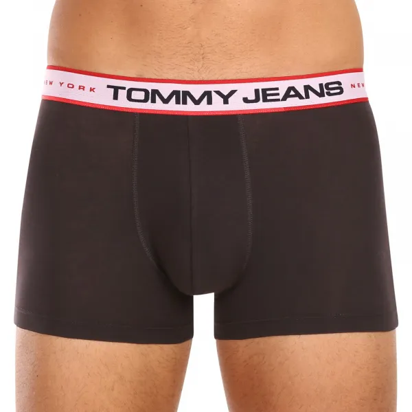 3PACK pánske boxerky Tommy Hilfiger čierné (UM0UM03107 0SA) S, trenky