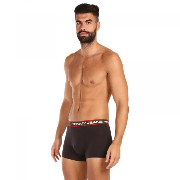 3PACK pánske boxerky Tommy Hilfiger čierné (UM0UM03107 0SA) S, trenky