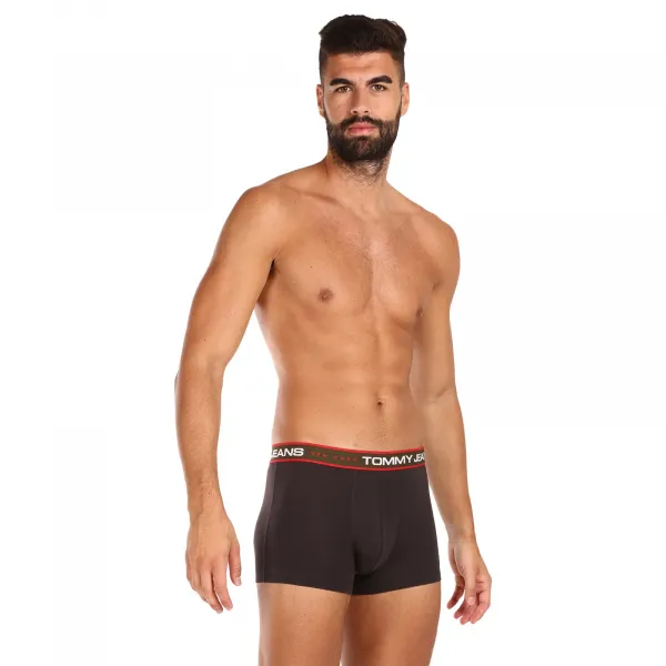 3PACK pánske boxerky Tommy Hilfiger čierné (UM0UM03107 0SA) S, trenky