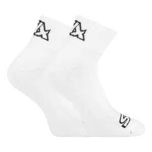 5PACK ponožky Styx členkové biele (5HK1061) S