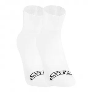 5PACK ponožky Styx členkové biele (5HK1061) S