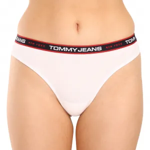 3PACK dámske tangá Tommy Hilfiger viacfarebná (UW0UW04709 0WE) M