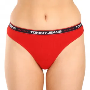 3PACK dámske tangá Tommy Hilfiger viacfarebná (UW0UW04709 0WE) M