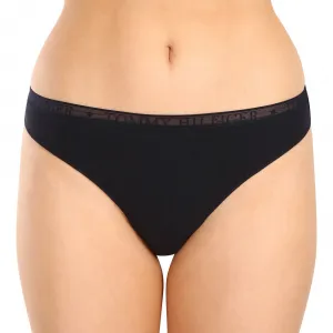 3PACK dámske tangá Tommy Hilfiger nadrozmer viacfarebná (UW0UW04890 0U4) 3XL