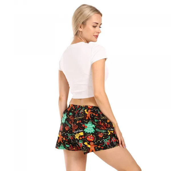 Dámske trenky Styx art klasická guma Vianoce ozdoby (K1754) S, trenírky