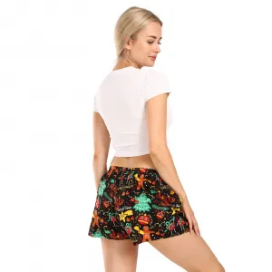 Dámske trenky Styx art klasická guma Vianoce ozdoby (K1754) S, trenírky