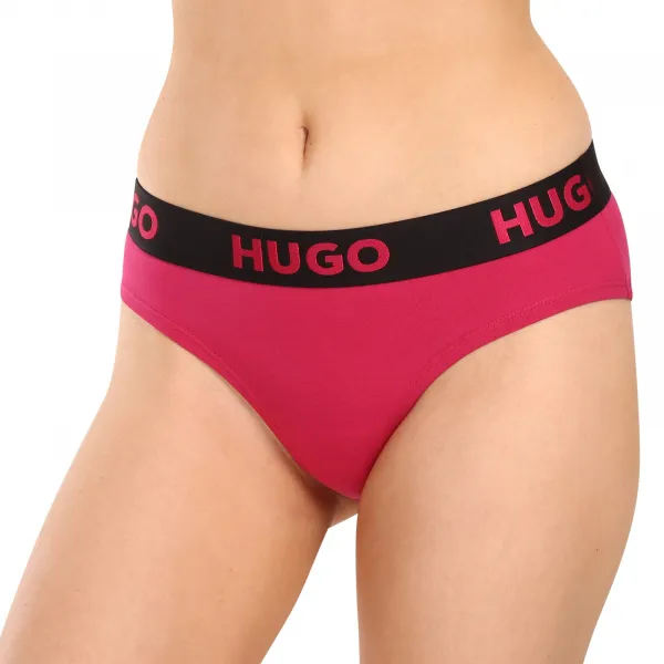 Dámske nohavičky HUGO ružové (50480165 663) S