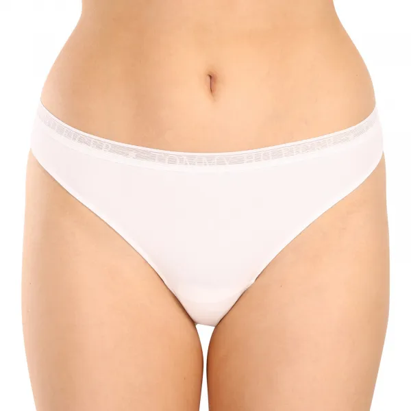 3PACK dámske tangá Tommy Hilfiger nadrozmer viacfarebná (UW0UW04890 0U4) 3XL