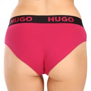 Dámske nohavičky HUGO ružové (50480165 663) S