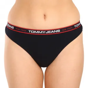 3PACK dámske tangá Tommy Hilfiger viacfarebná (UW0UW04709 0WE) M