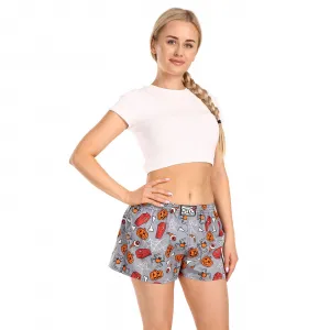 Dámske trenky Styx art klasická guma Halloween rakvy (K1752) M, trenírky