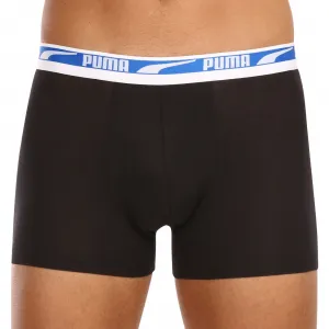 2PACK pánske boxerky Puma čierné (701221416 004) S, trenky