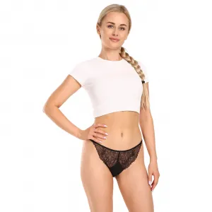 Dámske nohavičky Calvin Klein čierné (QF7353E-UB1) M