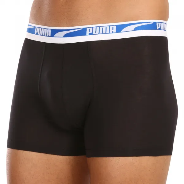 2PACK pánske boxerky Puma čierné (701221416 004) S, trenky