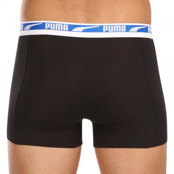 2PACK pánske boxerky Puma čierné (701221416 004) S, trenky