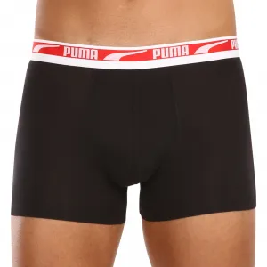 2PACK pánske boxerky Puma čierné (701221416 004) S, trenky
