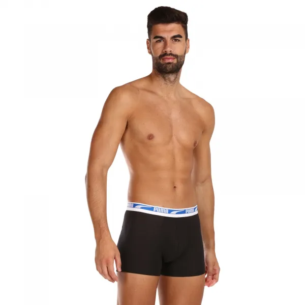 2PACK pánske boxerky Puma čierné (701221416 004) S, trenky