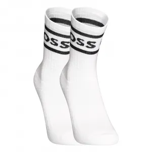 3PACK ponožky BOSS vysoké bielé (50469371 106) M