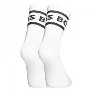 3PACK ponožky BOSS vysoké bielé (50469371 106) M