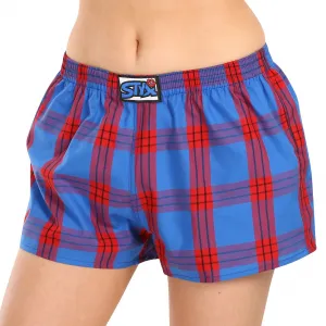 Dámske trenky Styx klasická guma viacfarebné (K1016) M, trenírky