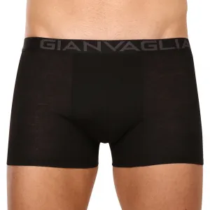10PACK pánske boxerky Gianvaglia čierné (023) M, trenky