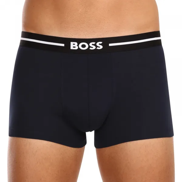 3PACK pánske boxerky BOSS viacfarebné (50510687 984) S, trenky