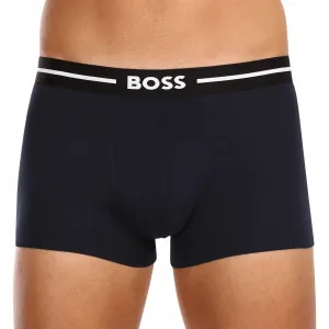 3PACK pánske boxerky BOSS viacfarebné (50510687 984) S, trenky
