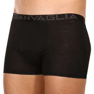 10PACK pánske boxerky Gianvaglia čierné (023) M, trenky