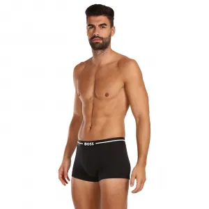 3PACK pánske boxerky BOSS viacfarebné (50510687 984) S, trenky