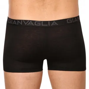 10PACK pánske boxerky Gianvaglia čierné (023) M, trenky