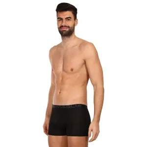 10PACK pánske boxerky Gianvaglia čierné (023) M, trenky