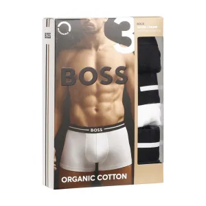 3PACK pánske boxerky BOSS viacfarebné (50510687 984) S, trenky