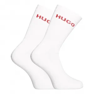 6PACK ponožky HUGO bielé (50510187 100) M