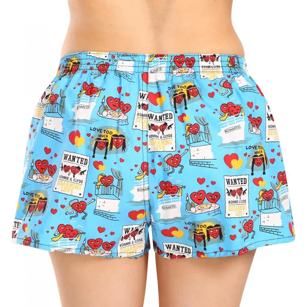 Dámske trenky Styx art klasická guma Valentín pary (K1756) S, trenírky