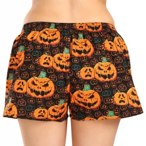 Dámske trenky Styx art klasická guma Halloween tekvica (K1755) M, trenírky