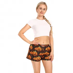 Dámske trenky Styx art klasická guma Halloween tekvica (K1755) M, trenírky
