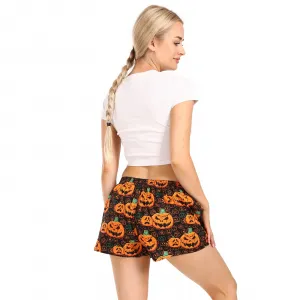Dámske trenky Styx art klasická guma Halloween tekvica (K1755) M, trenírky