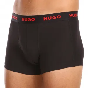 3PACK pánske boxerky HUGO viacfarebné (50469766 303) M, trenky