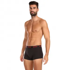 3PACK pánske boxerky HUGO viacfarebné (50469766 303) M, trenky