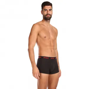3PACK pánske boxerky HUGO viacfarebné (50469766 303) M, trenky