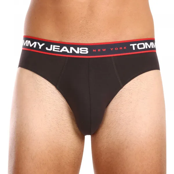 3PACK pánske slipy Tommy Hilfiger čierné (UM0UM02970 0R7) S