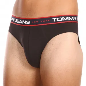 3PACK pánske slipy Tommy Hilfiger čierné (UM0UM02970 0R7) S
