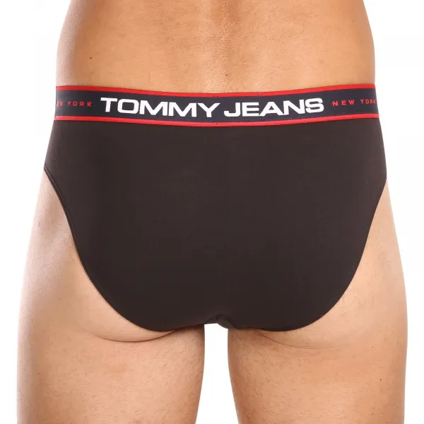 3PACK pánske slipy Tommy Hilfiger čierné (UM0UM02970 0R7) S