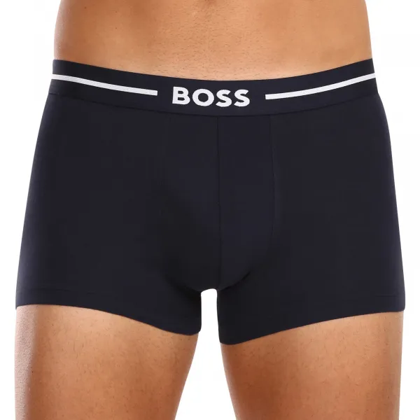 3PACK pánske boxerky BOSS viacfarebné (50499390 971) M, trenky