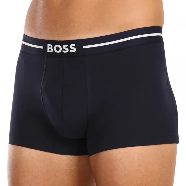 3PACK pánske boxerky BOSS viacfarebné (50499390 971) M, trenky