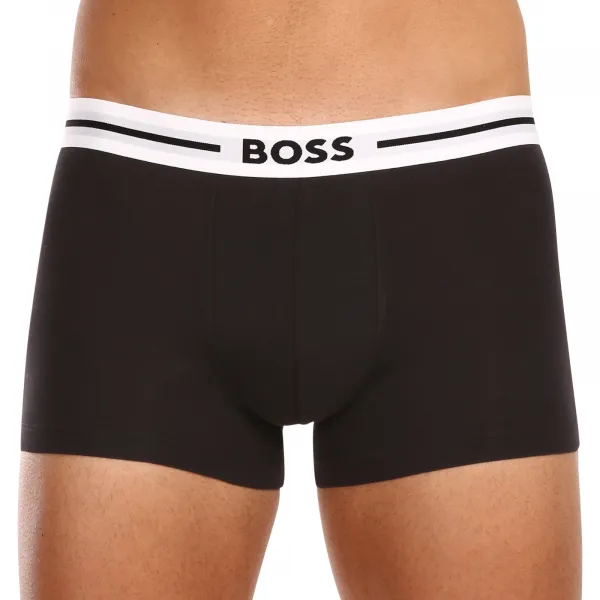 3PACK pánske boxerky BOSS viacfarebné (50499390 971) M, trenky