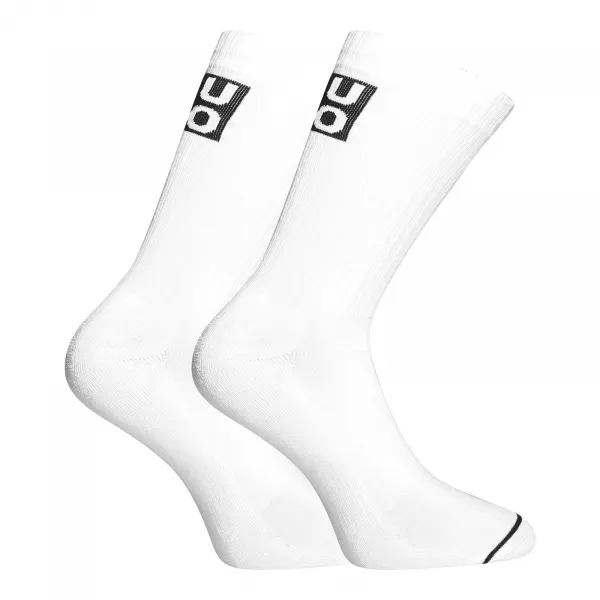 3PACK ponožky HUGO vysoké viacfarebné (50502007 960) M