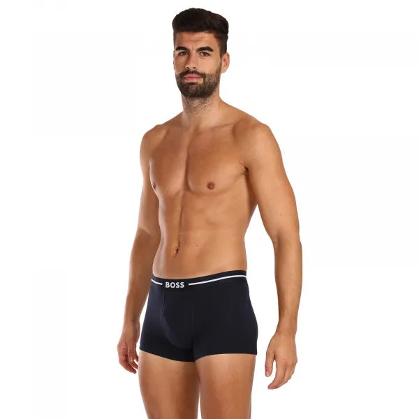 3PACK pánske boxerky BOSS viacfarebné (50499390 971) M, trenky