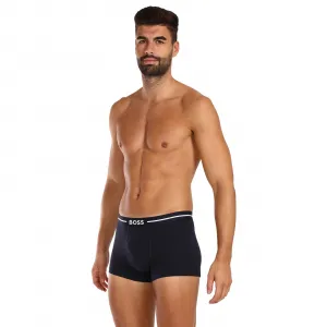 3PACK pánske boxerky BOSS viacfarebné (50499390 971) M, trenky