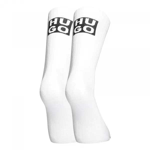 3PACK ponožky HUGO vysoké viacfarebné (50502007 960) M